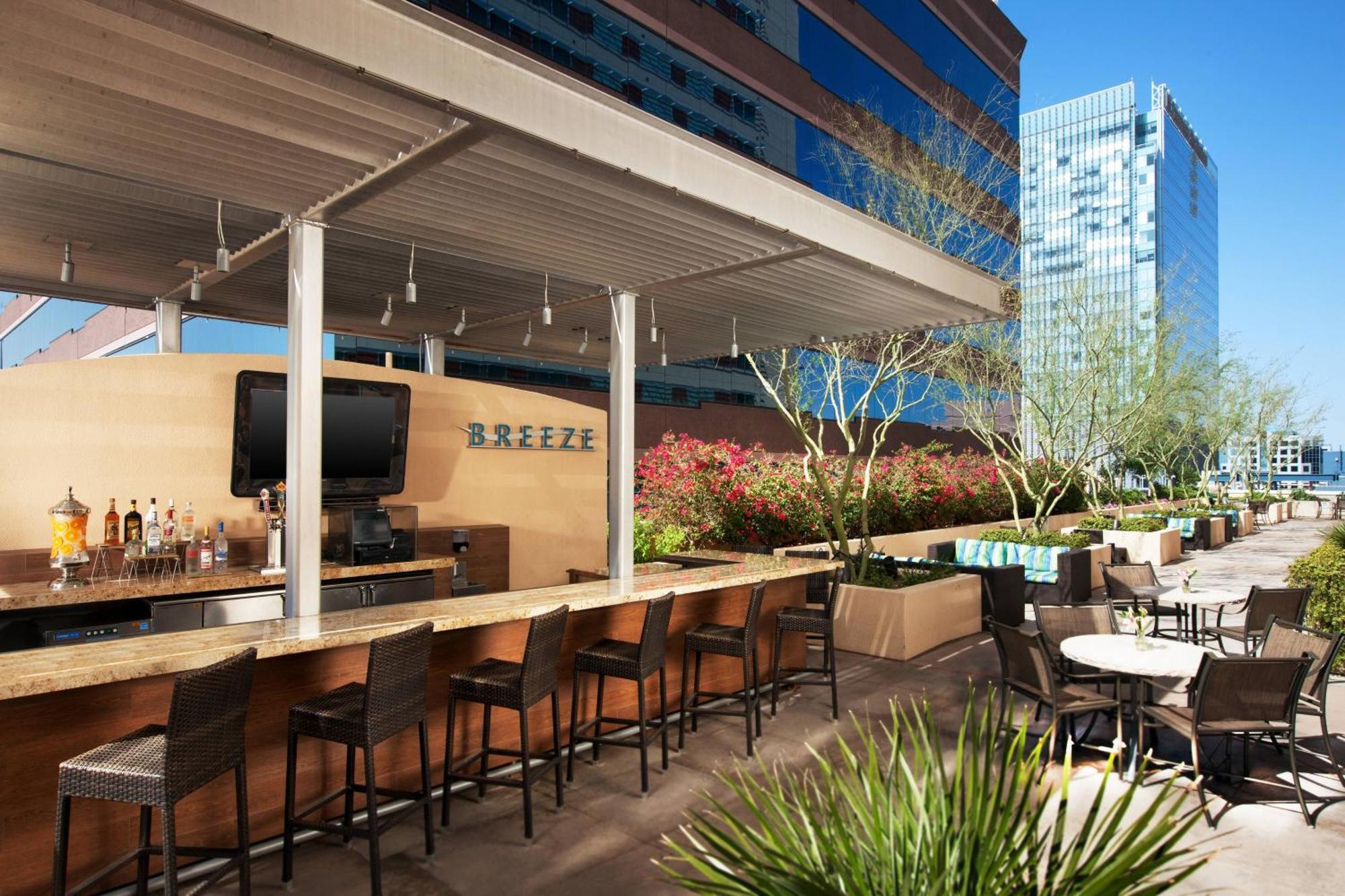 Sheraton Phoenix Downtown Exterior foto