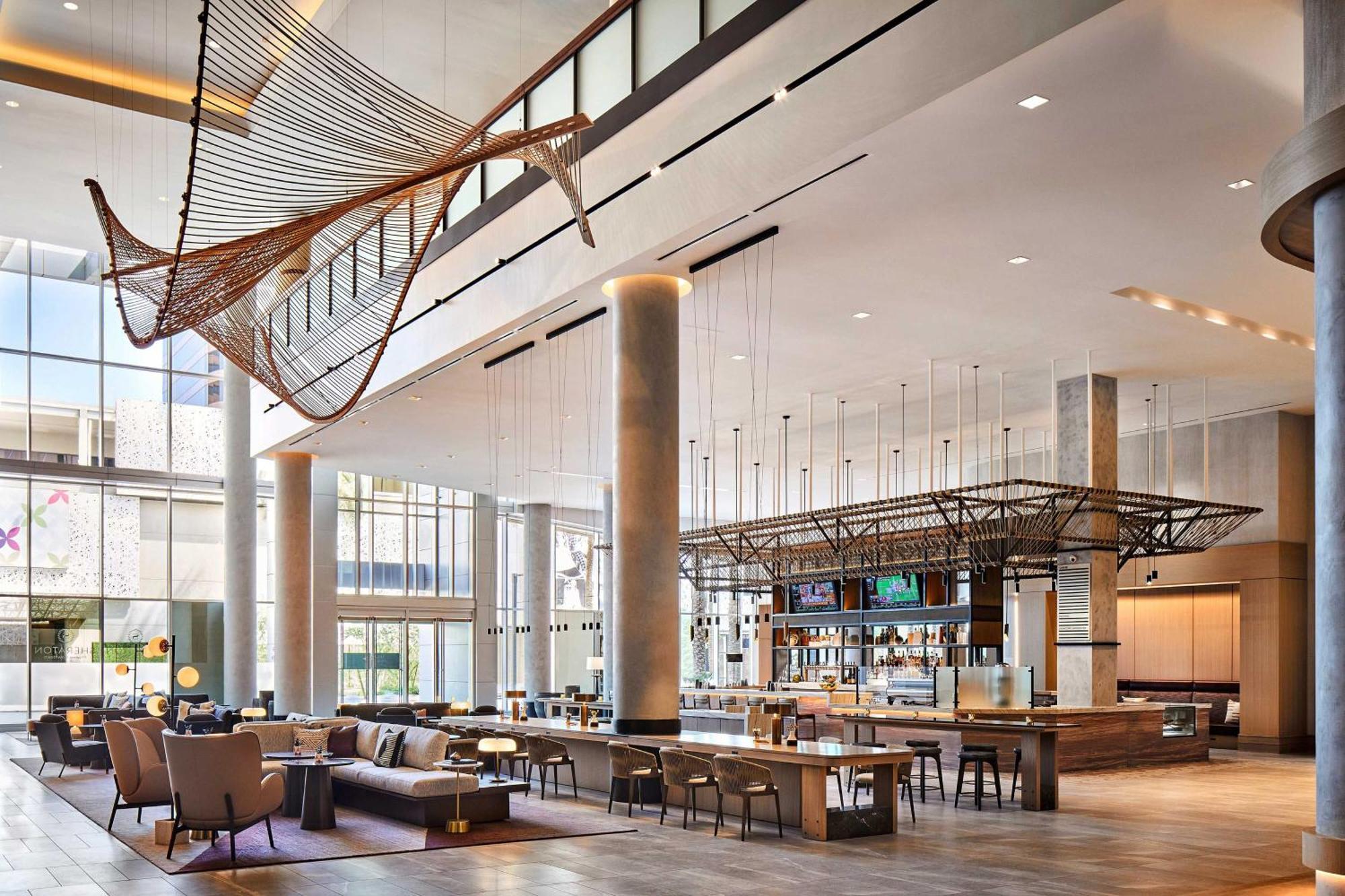 Sheraton Phoenix Downtown Exterior foto