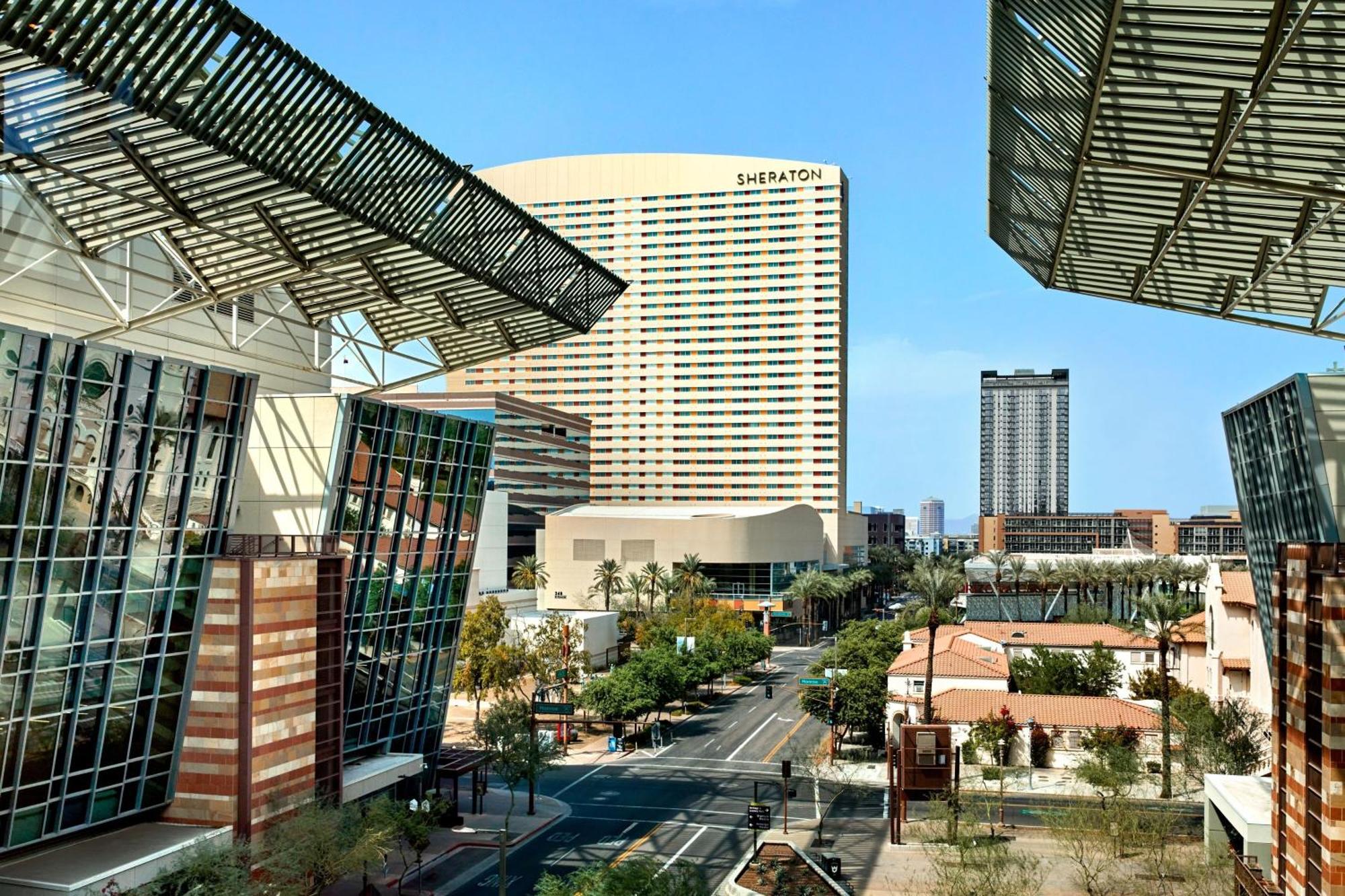 Sheraton Phoenix Downtown Exterior foto