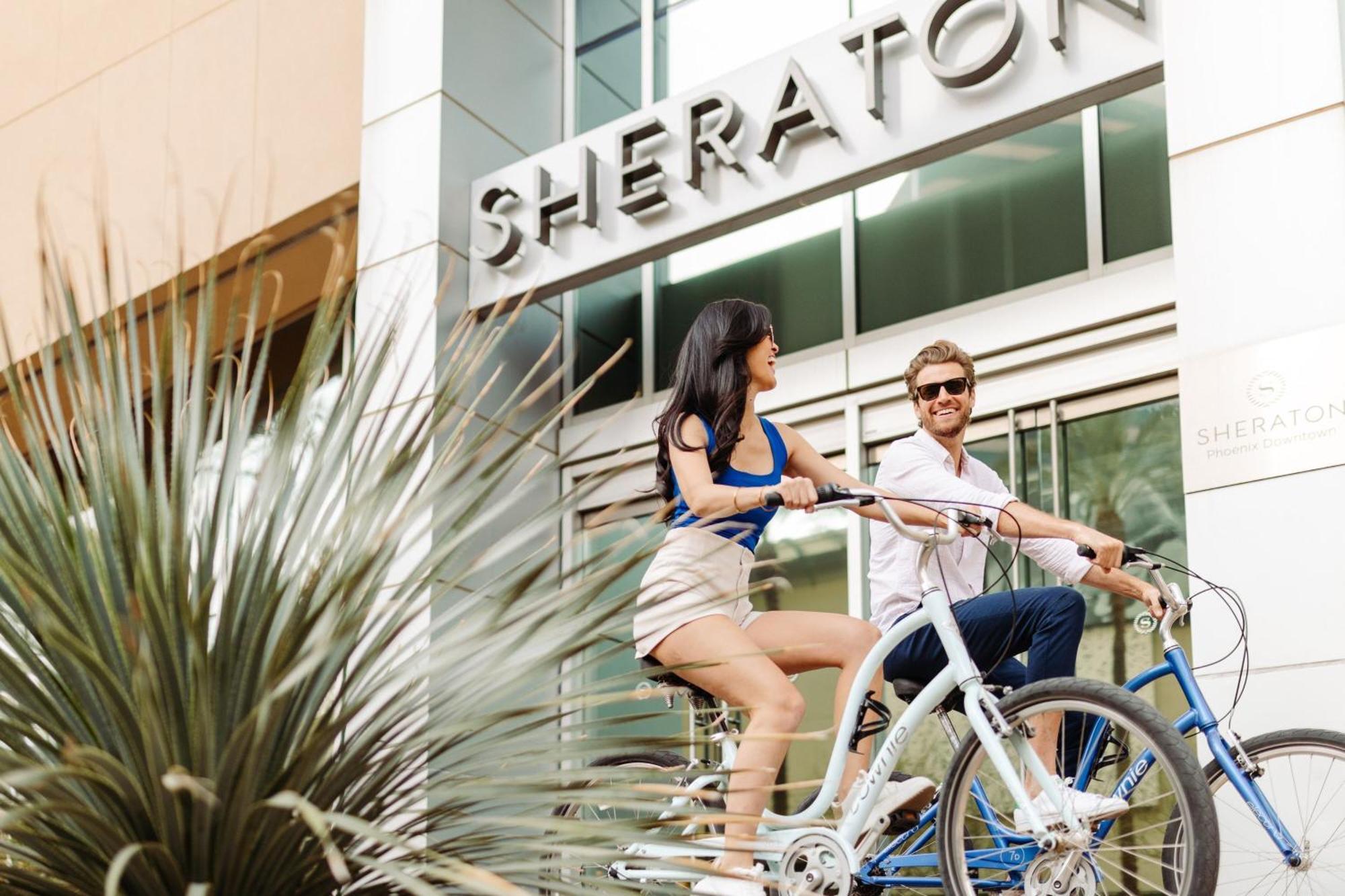 Sheraton Phoenix Downtown Exterior foto