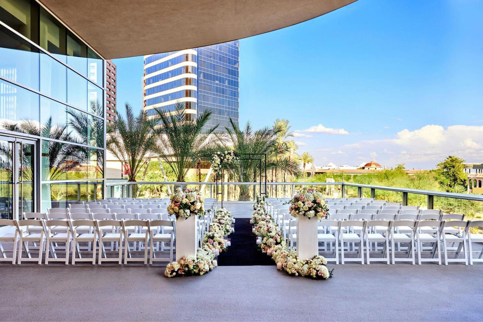 Sheraton Phoenix Downtown Exterior foto